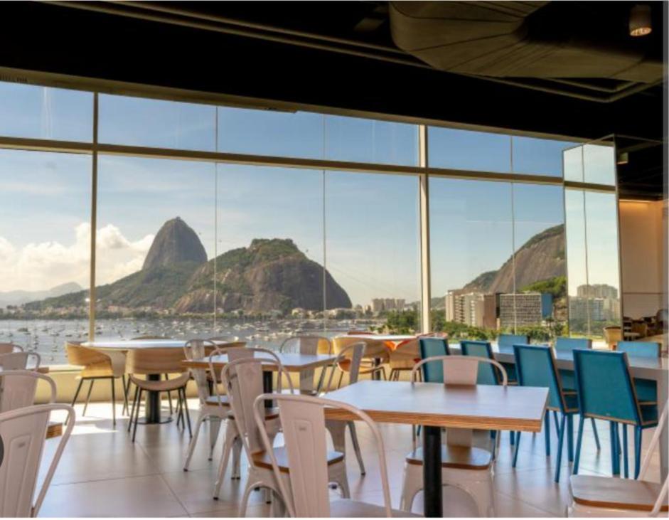 Loft Com Vista Parcial Da Enseada De Botafogo Apartment Rio de Janeiro