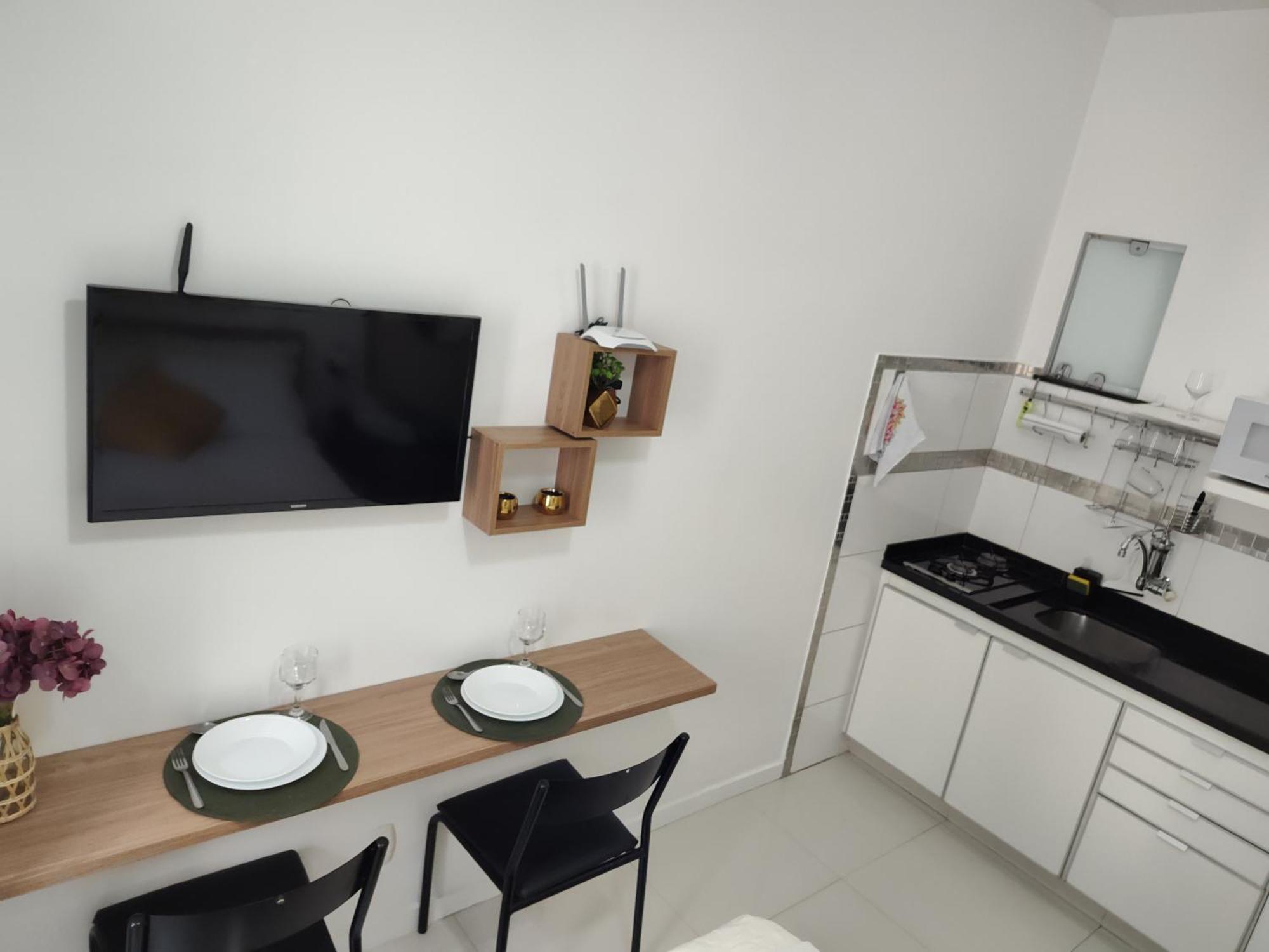 Apartment Loft Com Vista Parcial Da Enseada De Botafogo Rio de Janeiro